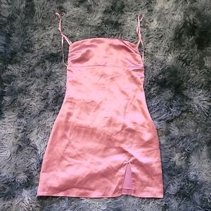 Forever 21 Satin Woven Mini Dress